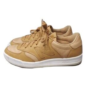New Balance Retro Style Sneakers Women's Size 10 Shoes Suede Mesh Brown